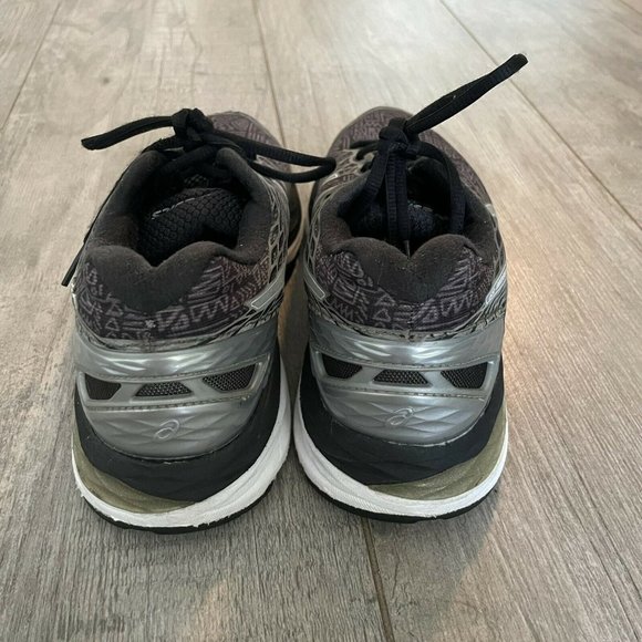 Asics Womens Gel Nimbus 18 Lite Running Shoes Black T6E5N Low Top Lace Up 7 M - Picture 3 of 5